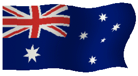 Loading Australian Flag Animation